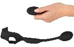 Plugs et godes Anal Double Anneau + Plug anal USB Telecommande