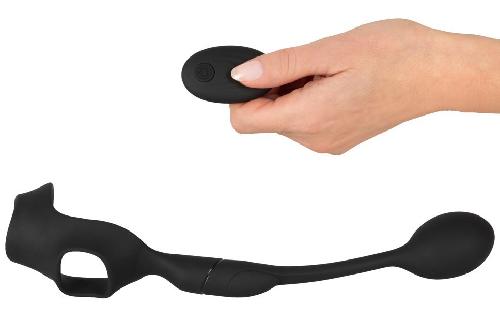 Plugs et godes Anal Double Anneau + Plug anal USB Telecommande