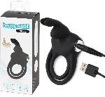 Anneaux et cockrings Double Anneau Rechargeable Happy Rabbit