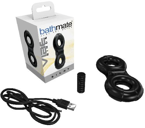 Double Cockring Rechargeable Bathmate Ring Eight Bathmate