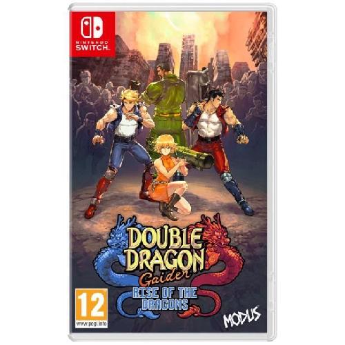 Jeu Nintendo Switch Double Dragon Gaiden: Rise of the Dragons - Jeu Nintendo Switch