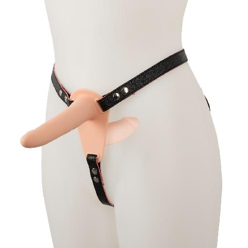 Godes Ceinture Double Gode Ceinture Vibrant Rechargeable
