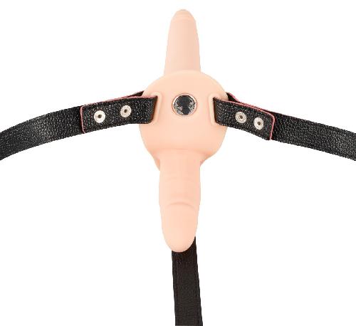 Godes Ceinture Double Gode Ceinture Vibrant Rechargeable