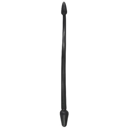 Godes Doubles Double gode noir courbe et lisse - 78cm - D2-5.1cm