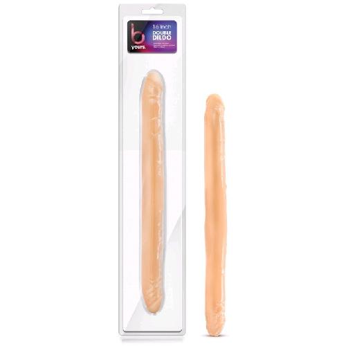 Double Gode Realiste B Yours - 41 cm