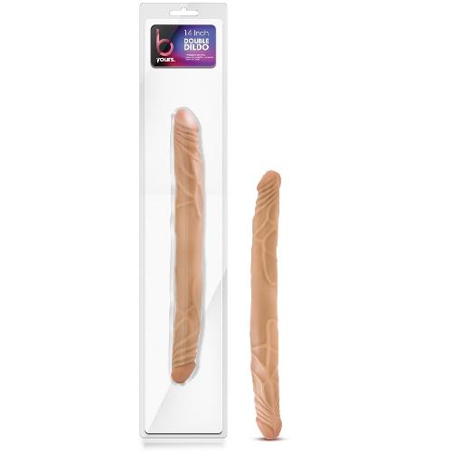 Double Gode Realiste Latino B Yours - 35 cm
