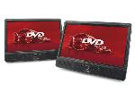 Lecteur Dvd Portable Double lecteur DVD portable avec ecran TFT LCD 10.1p