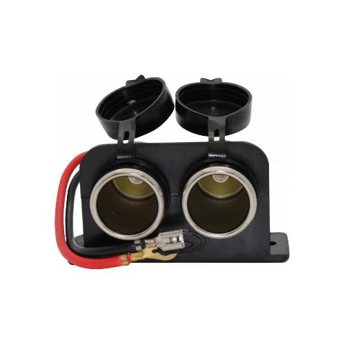 Allume Cigare - Prise Allume-cigare Double Prise allume cigare 12V 24V 2x 5A Max