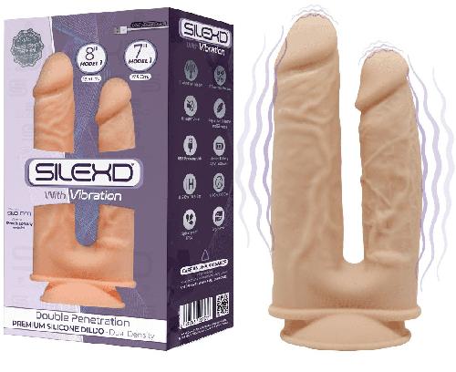 Double Vibromasseur USB Double Densite No1