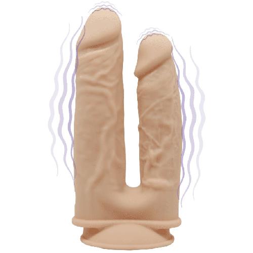 Double Vibromasseur USB Double Densite No1