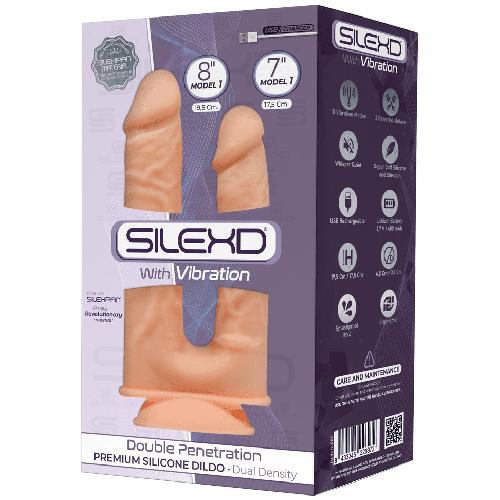 Double Vibromasseur USB Double Densite No1