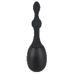 Douche anale en silicone Douche Small - 23.5 cm - Noir