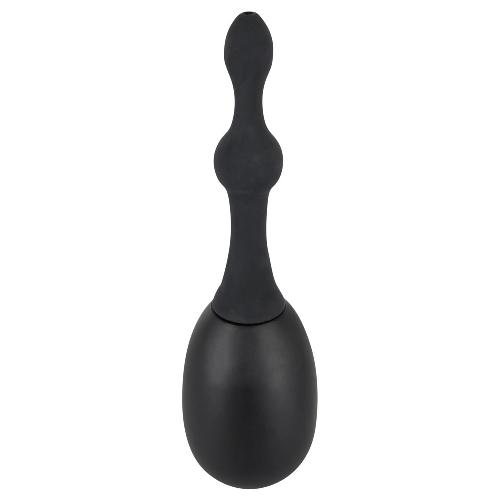 Douche anale en silicone Douche Small - 23.5 cm - Noir