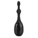 Douche anale en silicone Douche Small - 23.5 cm - Noir