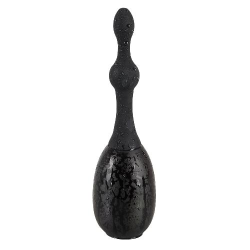 Douche anale en silicone Douche Small - 23.5 cm - Noir