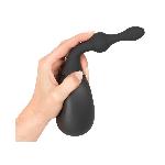 Douche anale en silicone Douche Small - 23.5 cm - Noir