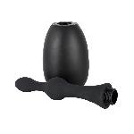 Douche anale en silicone Douche Small - 23.5 cm - Noir