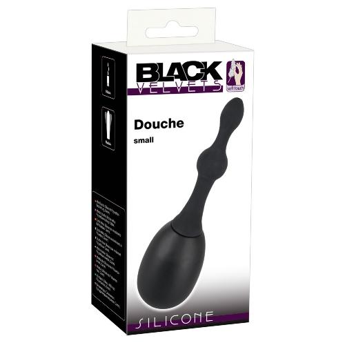Douche anale en silicone Douche Small - 23.5 cm - Noir