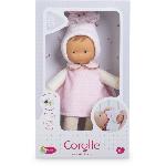 Peluche Doudou - COROLLE - Miss Reves d'Étoiles - 25 cm - senteur vanille - des la naissance