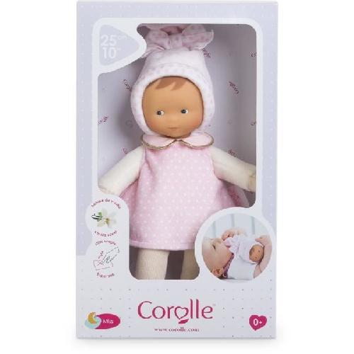 Peluche Doudou - COROLLE - Miss Reves d'Étoiles - 25 cm - senteur vanille - des la naissance