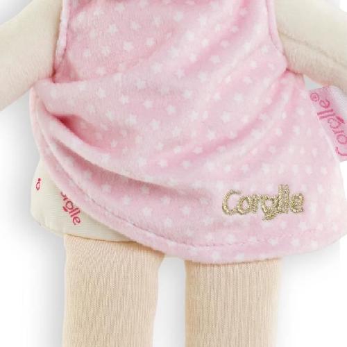 Peluche Doudou - COROLLE - Miss Reves d'Étoiles - 25 cm - senteur vanille - des la naissance