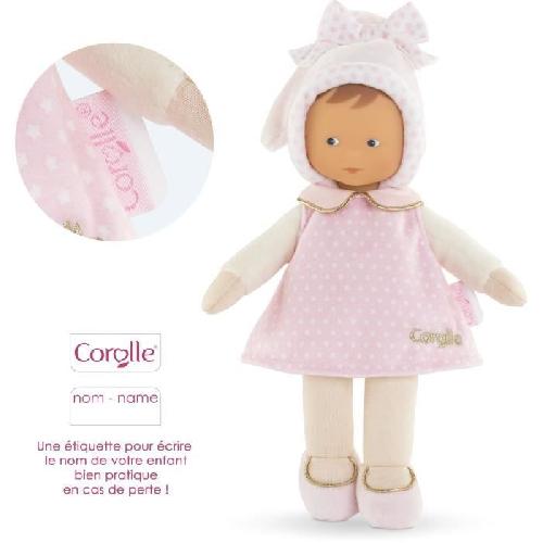 Peluche Doudou - COROLLE - Miss Reves d'Étoiles - 25 cm - senteur vanille - des la naissance