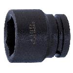 Douille a chocs compatible avec cle a cliquet 41mm 3-4p