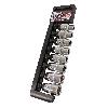 Douilles Et Embouts Douilles etoiles femelles - E10 a E24 - Chrome Vanadium - 1-2 - 8 pieces