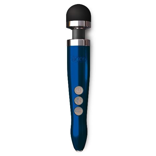 Stimulateurs externes Doxy Masseur moule sous pression 3R bleu