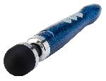 Stimulateurs externes Doxy Masseur moule sous pression 3R bleu