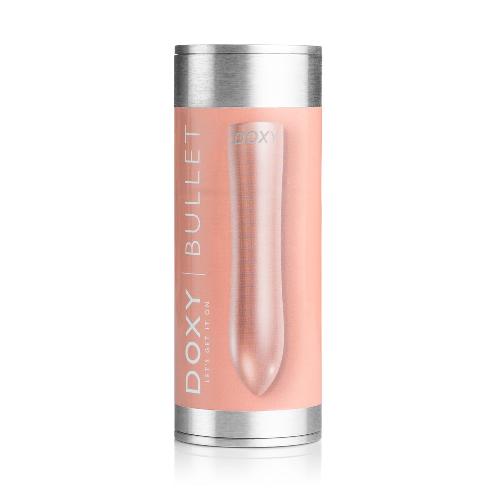 Vibromasseurs Doxy Mini-vibromasseur Bullet Rose