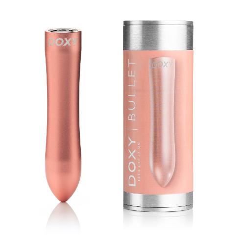 Vibromasseurs Doxy Mini-vibromasseur Bullet Rose