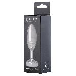 Plugs et godes Anal Doxy Plug anal a nervure