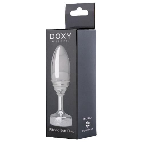 Plugs et godes Anal Doxy Plug anal a nervure