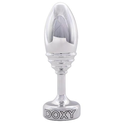 Plugs et godes Anal Doxy Plug anal a nervure