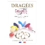 DRAGEES DE FRANCE Dragees Belle de nuit - Blanc - 40 d'amande - 1 kg