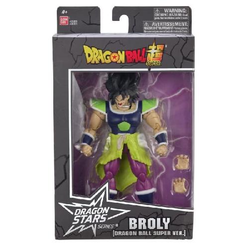 Figurine Miniature - Personnage Miniature Dragon Ball - Figurine Dragon Stars - Broly