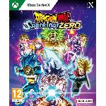 Sortie Jeu Xbox Series X Dragon Ball Sparking! Zero - Jeu Xbox Series X