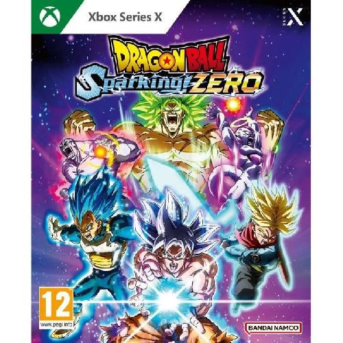 Sortie Jeu Xbox Series X Dragon Ball Sparking! Zero - Jeu Xbox Series X