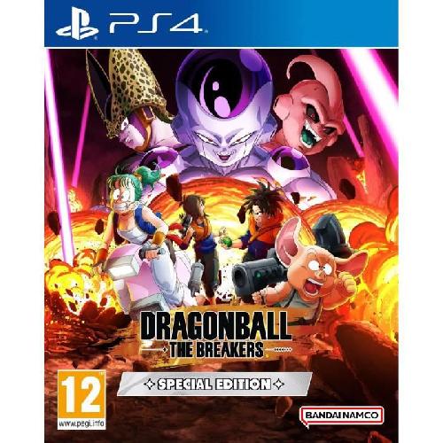 Jeu Playstation 4 Dragon Ball- The Breakers - Edition Speciale Jeu PS4