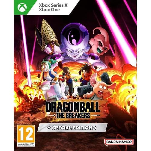 Sortie Jeu Xbox Series X Dragon Ball- The Breakers - Edition Speciale Jeu Xbox Series et Xbox One