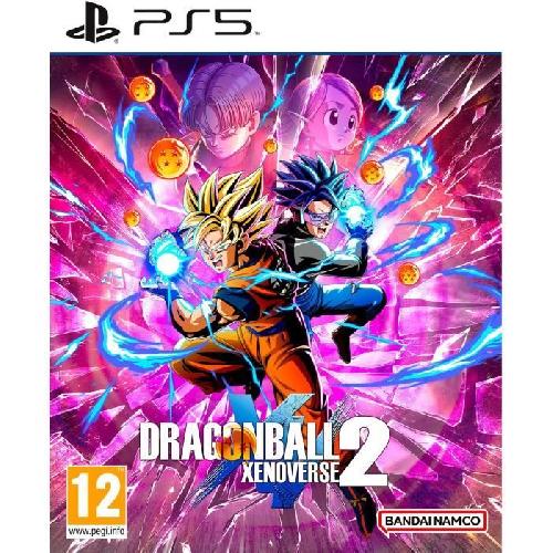 Sortie Jeu Playstation 5 Dragon Ball Xenoverse 2 - Jeu PS5