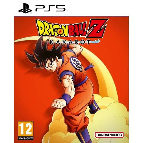 Sortie Jeu Playstation 5 Dragon Ball Z : Kakarot Jeu PS5
