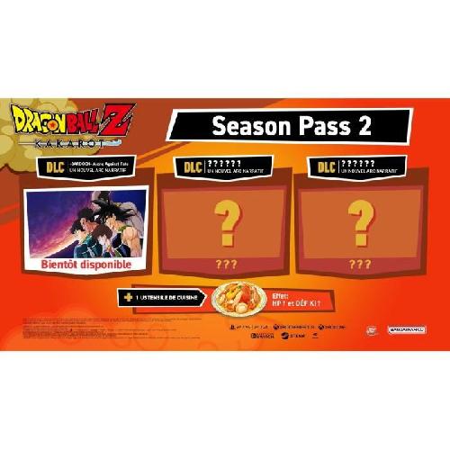 Sortie Jeu Xbox Series X Dragon Ball Z - Kakarot Jeu Xbox Series X