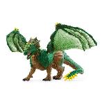 Dragon de la jungle. figurine fantastique. pour enfants des 7 ans. ELDRADOR CREATURES - 19 x 22 x 13 cm. schleich 70791 ELDRADOR