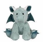 Peluche Dragon Trendy. Vert d'Eau. 30 cm