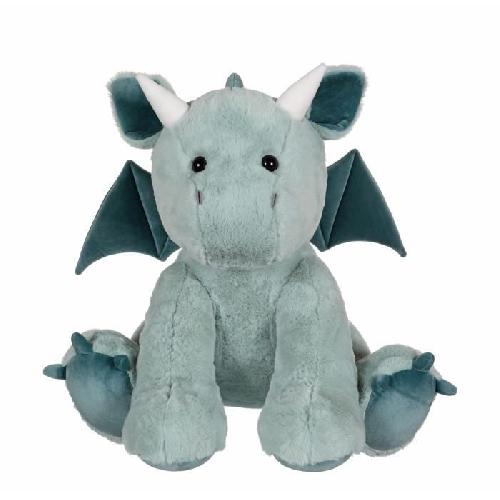 Peluche Dragon Trendy. Vert d'Eau. 30 cm