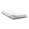 Drap Housse Drap housse - HOME LINGE PASSION - HP71764 - 140 x 190 cm + 30 cm bonnet - Microfibre - 82 g - Blanc