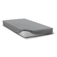 Drap Housse Drap housse - HOME LINGE PASSION - HP71765 - 140 x 190 cm + 30 cm bonnet - Microfibre - 82 g - Gris clair