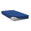 Drap Housse Drap housse - HOME LINGE PASSION - HP71767 - 140 x 190 cm + 30 cm bonnet - Microfibre - 82 g - Bleu